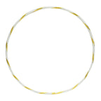 LED Hula Hoop with Adjustable Size and Multicolor Glow from 23" to 35"
