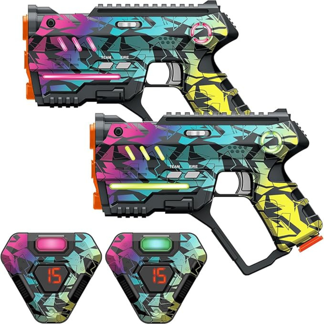Laser Tag Game Sets for Kids & Families Indoor Outdoor Play Fun