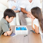 Magnetic Set With Rope Box And Puzzle Challenge Game for Kids