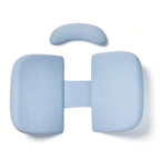 Memory Foam Pregnancy Pillow – Full-Body Support & Breathable Cover