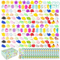 Mochi Squishy Toys – Soft Mini Squeeze Animals Pack in Individual Bags