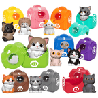 Montessori Toddler Matching Toy Set, 20-Piece, Numbered, 4 Themes