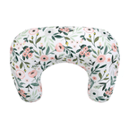 Nursing Pillow with Higher Cushion, Flexible Fill, and Washable Cover