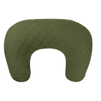 Nursing Pillow with Higher Cushion, Flexible Fill, and Washable Cover