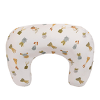 Nursing Pillow with Higher Cushion, Flexible Fill, and Washable Cover