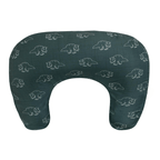 Nursing Pillow with Higher Cushion, Flexible Fill, and Washable Cover