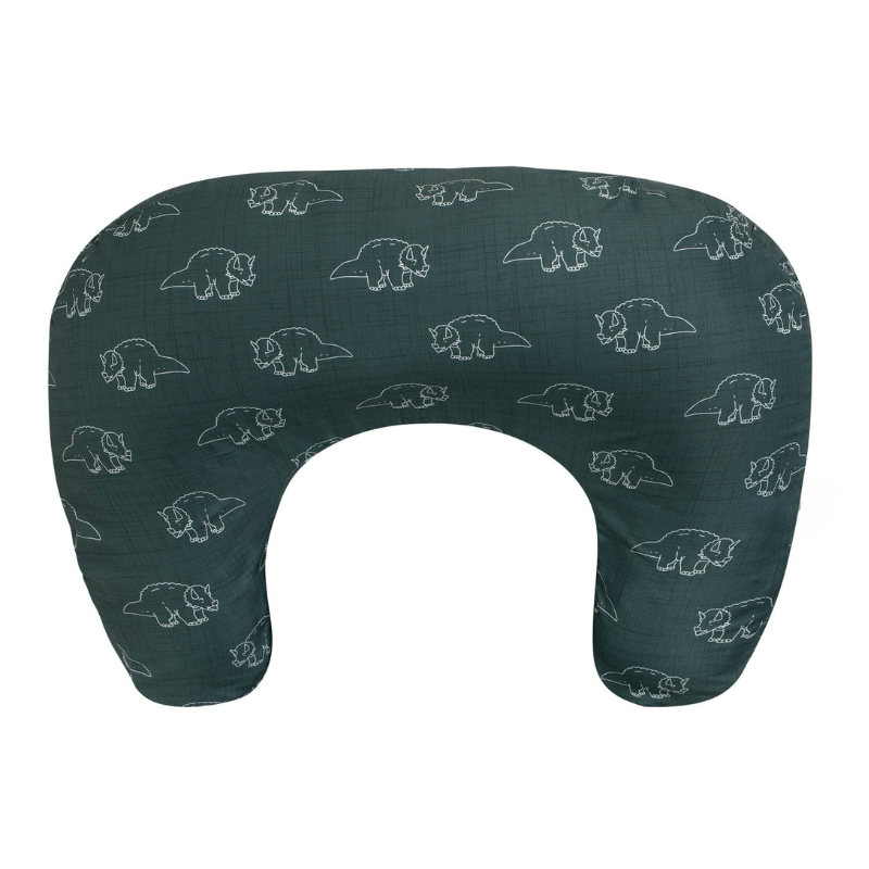 Nursing Pillow with Higher Cushion, Flexible Fill, and Washable Cover