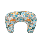 Nursing Pillow with Higher Cushion, Flexible Fill, and Washable Cover