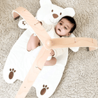 Play Arch Baby Gym with Hanging Toys, Multi-Texture Attachments