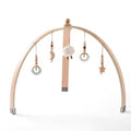 Play Arch Baby Gym with Hanging Toys, Multi-Texture Attachments