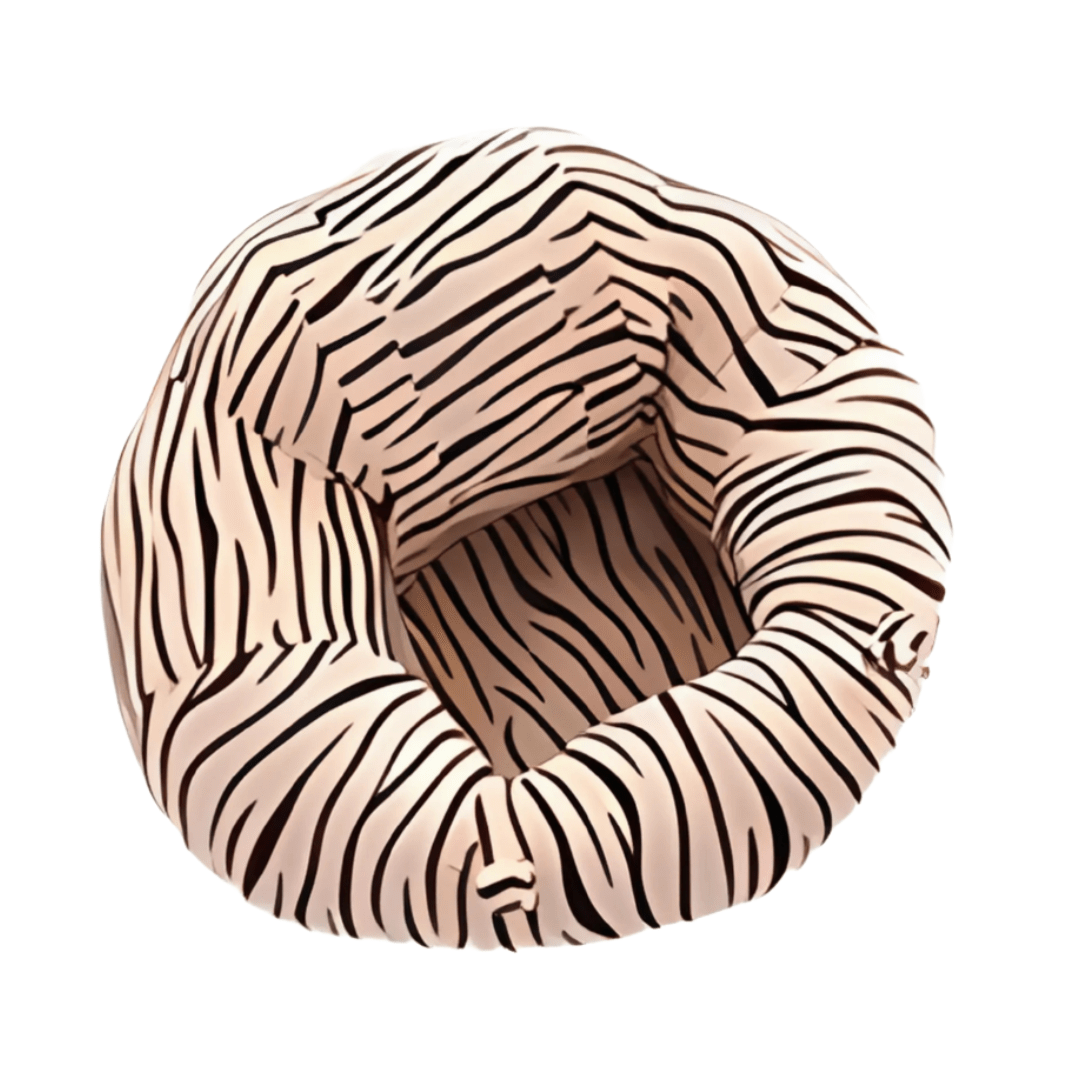 Plush Baby Support Chair – Soft Infant Seat for Sitting Practice