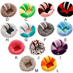 Plush Baby Support Chair – Soft Infant Seat for Sitting Practice
