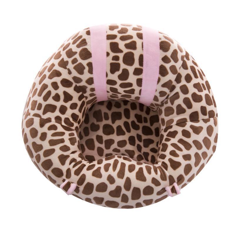 Plush Baby Support Chair – Soft Infant Seat for Sitting Practice