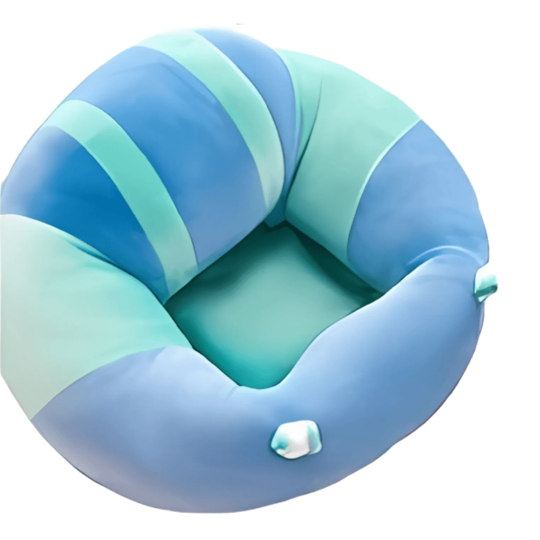 Plush Baby Support Chair – Soft Infant Seat for Sitting Practice