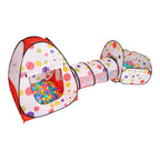 Pop-Up Ball Pit Tent - Indoor & Outdoor Playhouse