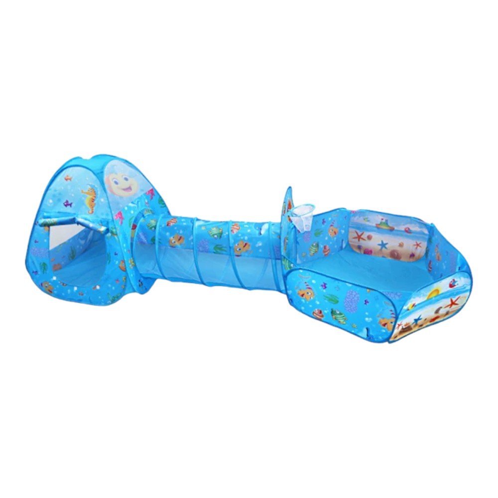 Pop-Up Ball Pit Tent - Indoor & Outdoor Playhouse