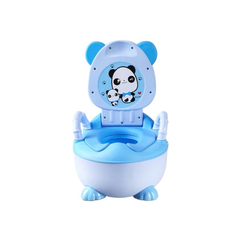 Portable & Easy to Clean Baby Potty Seat - Removable Basin, 2 Colors