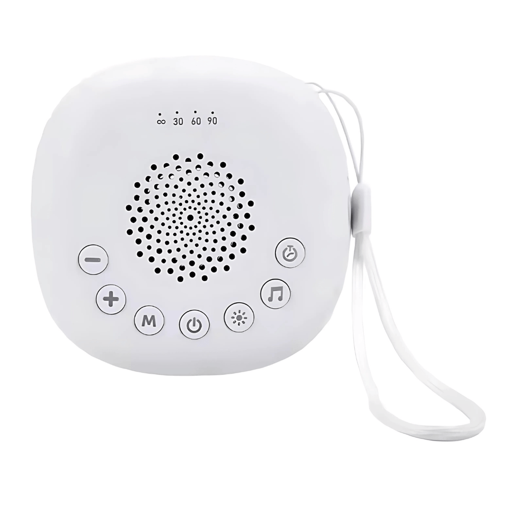 Portable White Noise Machine – 20 Sound Modes, USB-C Rechargeable