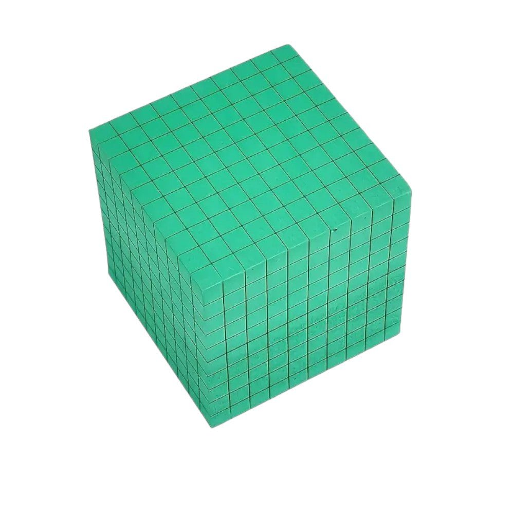 Precision-Engineered Interlocking Math Cubes for Structured Learning