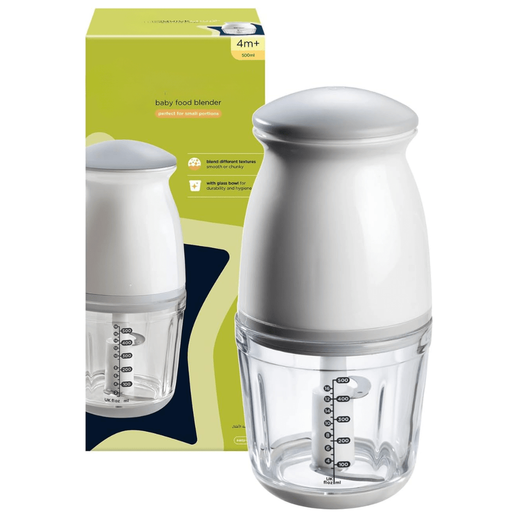 Quick-Chop Mini Mixer, 500ml Glass Bowl, 200W Motor