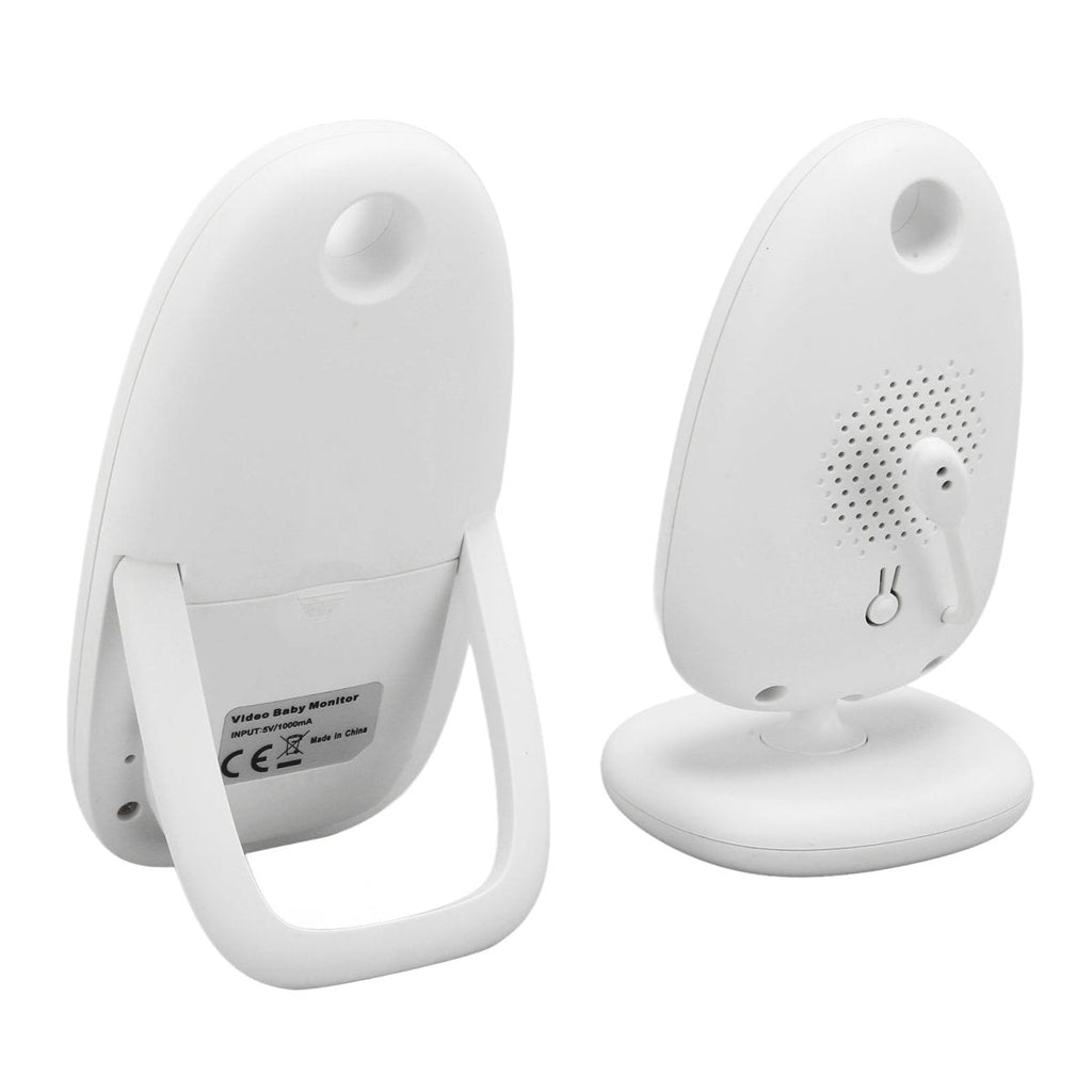 Rechargeable Video Baby Monitor 480p Two-Way Talk 2-inch Screen