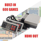 Retro Mini Game Console with HDMI/AV Output 500 to 620 Built-In Games