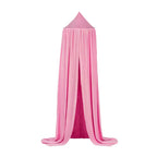 Round Canopy Net for Crib, Play Tent & Kids’ Room Décor