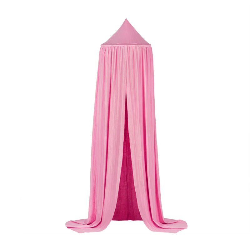 Round Canopy Net for Crib, Play Tent & Kids’ Room Décor