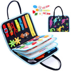 Sensory Learning Board Motor Skills Activity Multiple Games