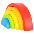 Stackable Wooden Blocks & Nesting Toys for Toddlers