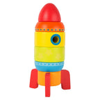 Stackable Wooden Blocks & Nesting Toys for Toddlers