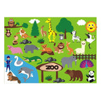 Storyboard Set for Kids, Farm-Themed DIY Reusable Board Activity