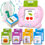 Talking Flash Cards for Bilingual Learning with Music and Games