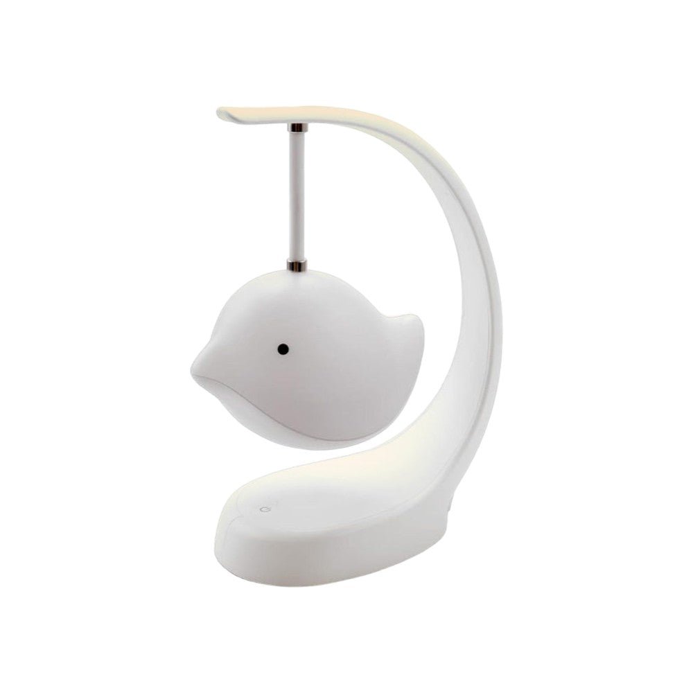 Touch-Control LED Lamp with Adjustable Brightness & Bluetooth Audio