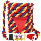 Tug of War Rope with Medals & Whistle for Team Games