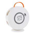 USB Rechargeable 360° Rotating Bubble Machine with Removable Tank