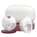 Wearable Breast Pump 3 Modes 9 Levels 180 ml and Heat Massager