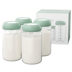 Wearable Breast Pump 3 Modes 9 Levels 180 ml and Heat Massager