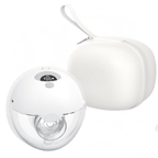 Wearable Breast Pump 3 Modes 9 Levels 180 ml and Heat Massager