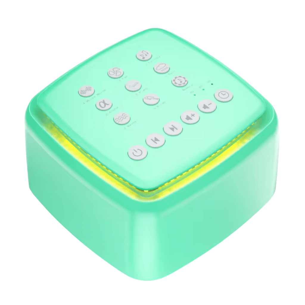 White Noise Machine with 30 Gentle Sounds and 30+ Hour Playback
