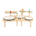 Wooden Baby Drum Toy Precision-Tuned Acoustic for Early Musicians