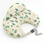 Wraparound Nursing Pillow with Safety Edge And Adjustable Strap