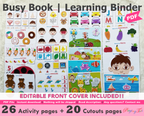 Toddler's Learning Adventure Binder™